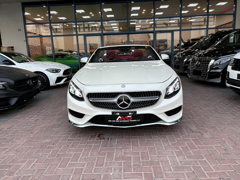Mercedes S550 AMG CONVERTIBLE63612088549506111