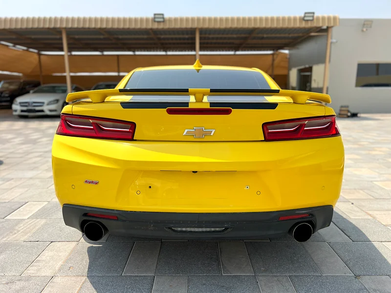 2017 CHEVROLET CAMARO SS 6.2 L V8 FRESH IMPORT63612067375363114