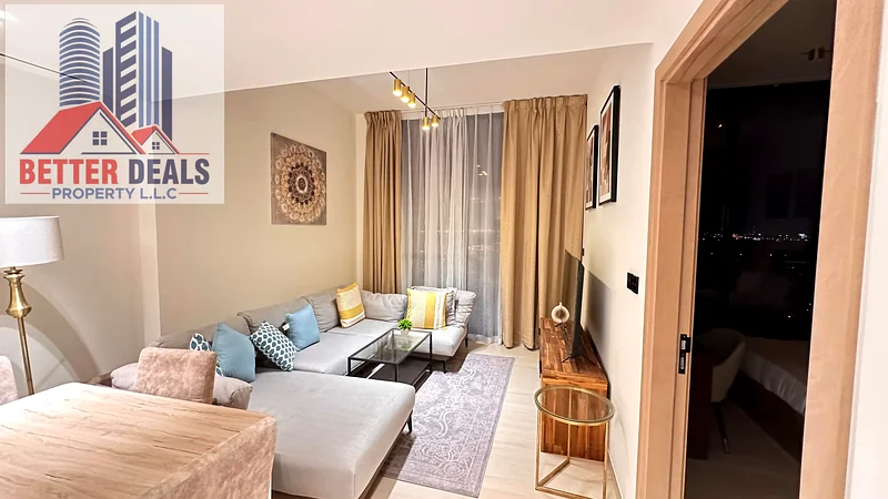 شقة مفروشة بالكامل من غرفة نوم واحدة في بناية بينغاتي كورنر JVC دبي63779821205123114