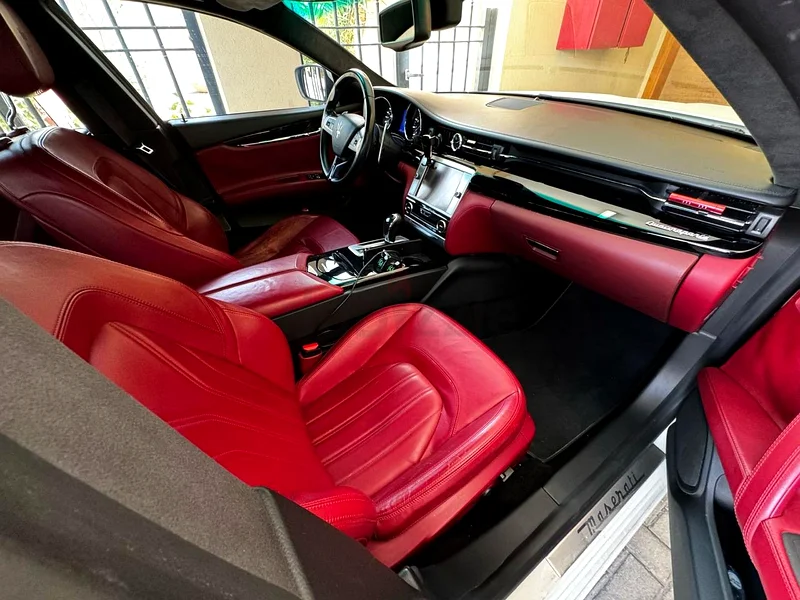 maserati quattroporte gts63613734003842113