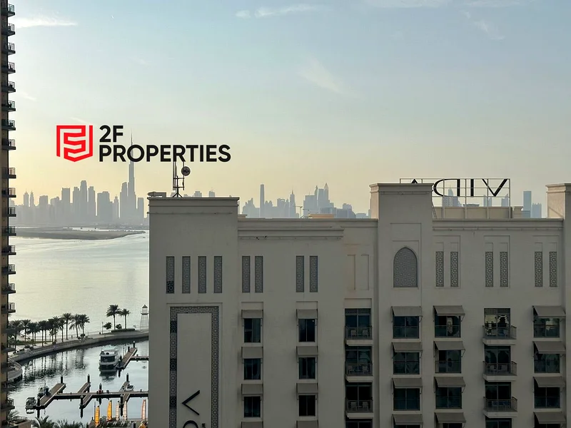 2 Bedroom Apartment with Burj Khalifa & Sea Views | Mid-Floor | | Dubai Creek Harbour | Harbour Views 164026492783233110