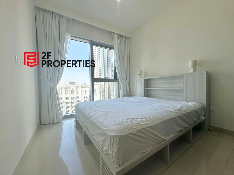 2 Bedroom Apartment with Burj Khalifa & Sea Views | Mid-Floor | | Dubai Creek Harbour | Harbour Views 164026492783233113
