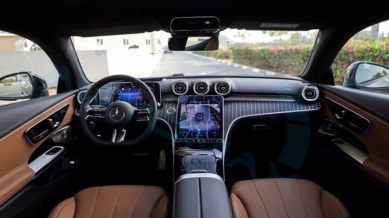 ( 5 Years Wnty Or 105K KM @Official Dealer ) 2025/2025 MERCEDES-BENZ CLE 200 COUPE AMG RWD GCC 0Km63612056420739111
