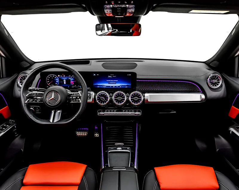 MERCEDES GLB250 AMG KIT - 2024 - 7 SEATER - GCC - GARGASH WARRANTY AND SERVICE CONTRACT63613737383169113