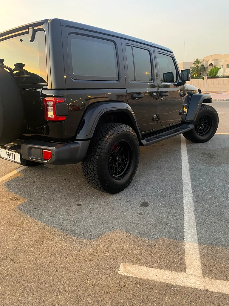 Supper clean Jeep Sahara GCC 202063612070228226112