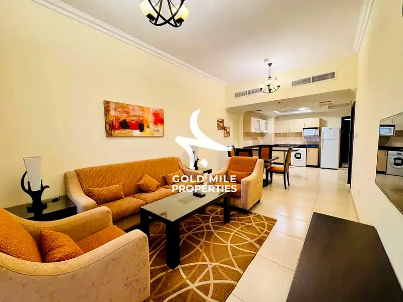 وحدة تبريد مجانية ||| شقة مفروشة بالكامل بغرفة نوم واحدة ||| بالقرب من وزارة التربية والتعليم63744806764035110