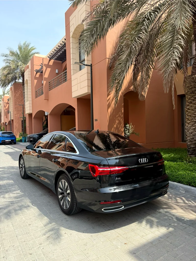 أودي A6 4 أسطوانات بجميع الخيارات وتاريخ صيانة كامل63612080519426114