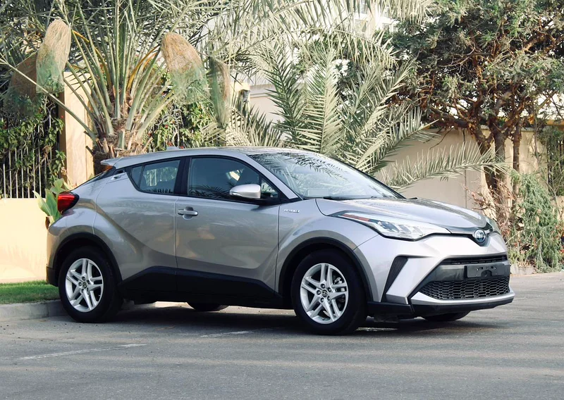 INSTALLMENT GCC TOYOTA C-HR 2020 MODEL (USED CAR) AVAILABLE ON BANK FINANCE.63612447064705112