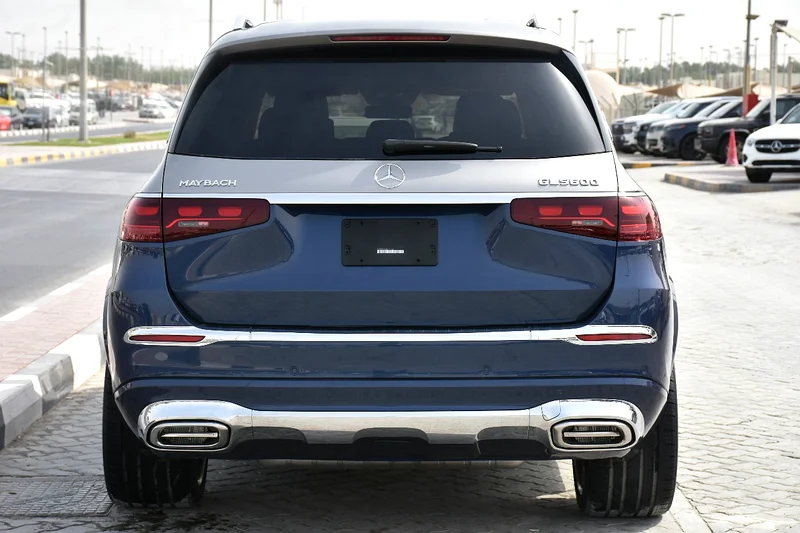 GLS 450 4MATIC | FACELIFT MAYBACH | EXCELLENT CONDITION | WITH WARRANTY63613462943747112