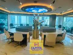 SERVISED , FURNISHED OFFICE FOR RENT IN BUSINESS BAY (BK).