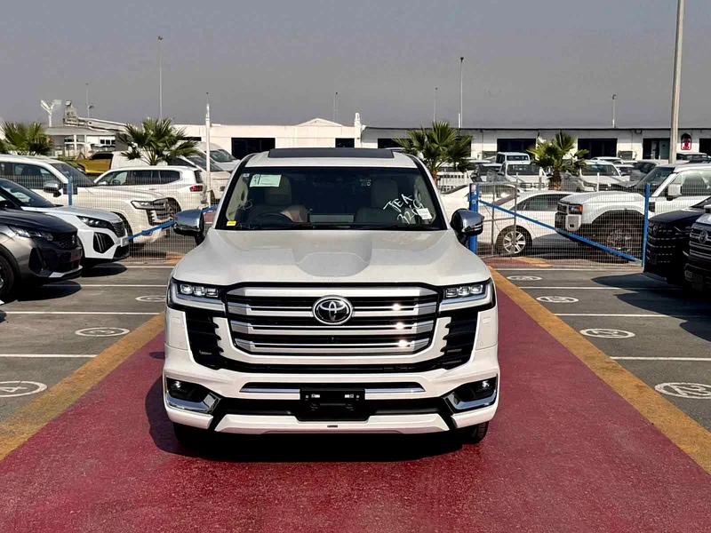 2024 (RIGHT HAND DRIVING) LAND CRUISER 300 ZX 3.5L PETROL 7-SEATS BRAND NEW 0KM FOR EXPORT ONLY63613130004353111