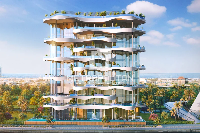 Luxury Penthouse | Offplan Resale | Canal View63949910058754110