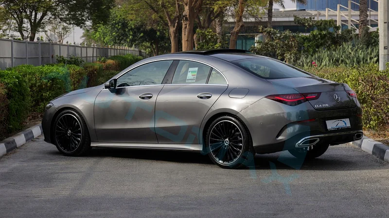 (5 Years Warranty Or 105,000 At Official Dealer) 2026 MERCEDES-BENZ CLA 200 AMG COUPE GCC 0Km63612056895233114