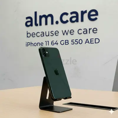 Apple 11 64 GB BLACK