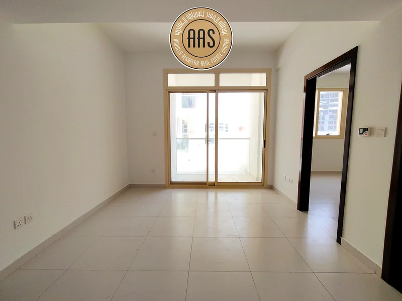 شقة بغرفة نوم واحدة مع مطبخ مغلق في وسط أرجان / عرض محدود / إيجار 62 ألف درهم63765573603970110