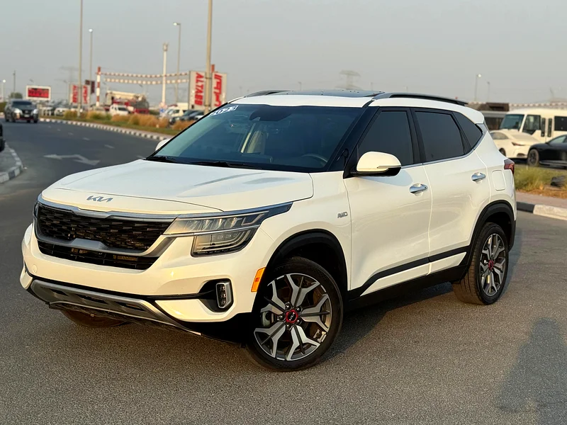 Kia Seltos SX AWD 2023 FULLOPTION  (1.6 _ CYLINDER) WELL MAINTAINED63612077615234112