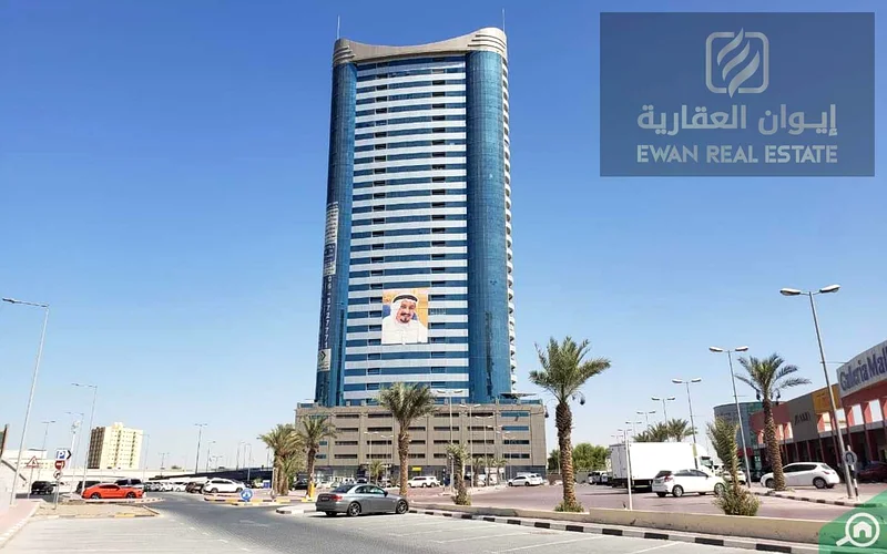 Apartment for sale in Conquer Towers, Sheikh Maktoum Bin Rashid Street A golden opportunity with a stunning view, Ajman! Central Ajman.63866727645955110
