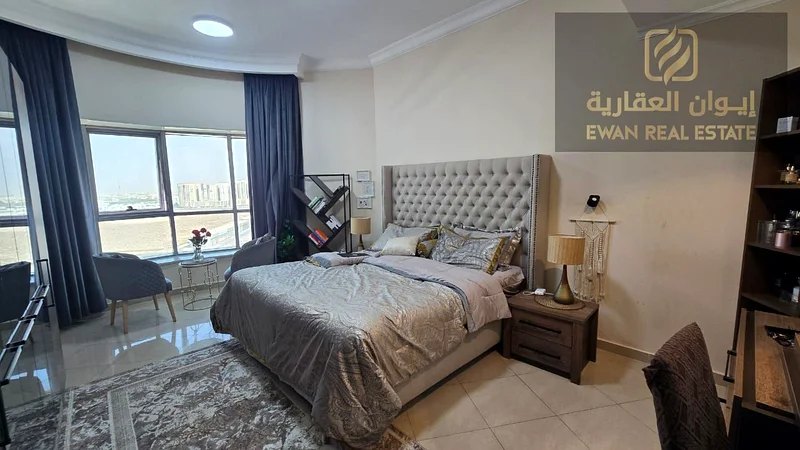 Apartment for sale in Conquer Towers, Sheikh Maktoum Bin Rashid Street A golden opportunity with a stunning view, Ajman! Central Ajman.63866727645955112