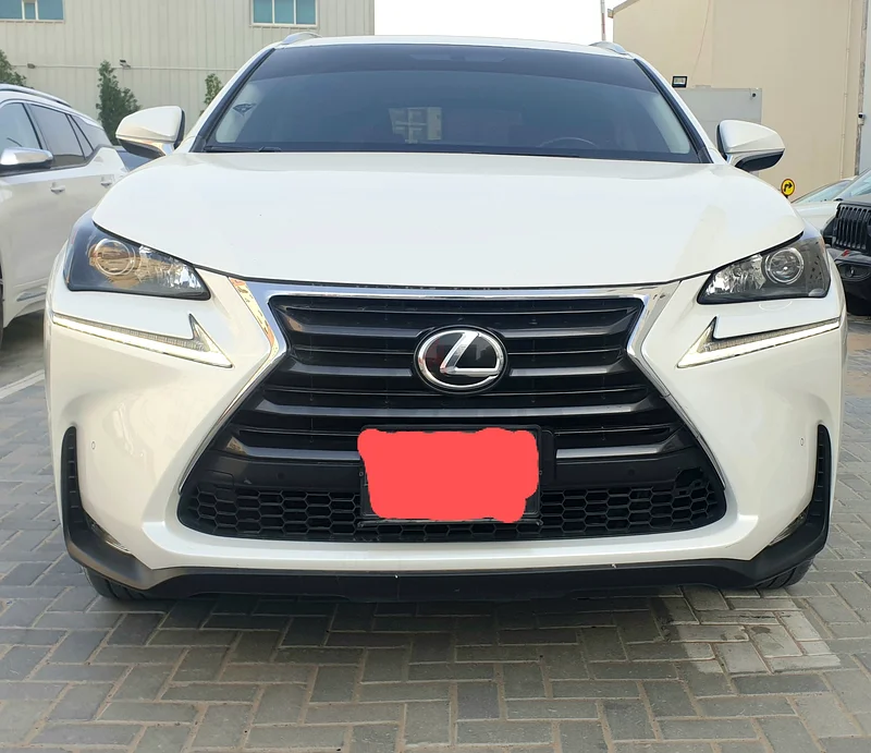 LEXUS NX200T 2015 GCC SUNROOF LEATHER SEATS ONLY 139000KMS63612072798467112