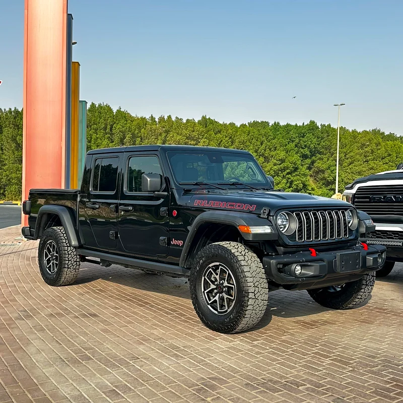 2025 Jeep Gladiator Rubicon V663613463959811112
