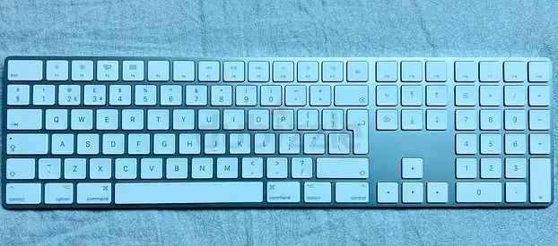 Apple Magic Keyboard 2 A1843 With Numeric Wireless Bluetooth Rechargeable COD Available
