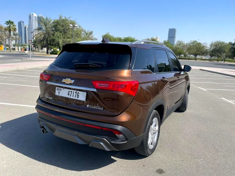 Chevrolet Captiva 2020 GCC spec’s63612066982915111