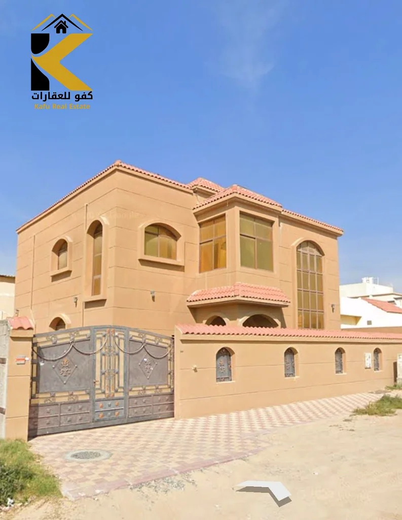 Prime location villa for sale opposite Masjid Al Bab Al Bab with elegant finishes and comfort63877790804610110