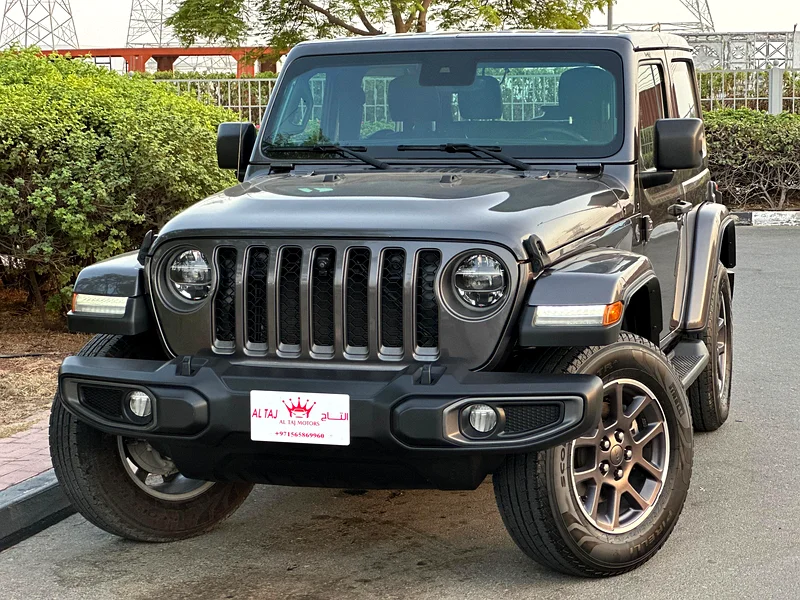 *LOWEST PRICE* 2021 JEEP WRANGLER SAHARA FULL SERVICE HISTORY NO ACCIDENTS NO REPAINT63612080610178111