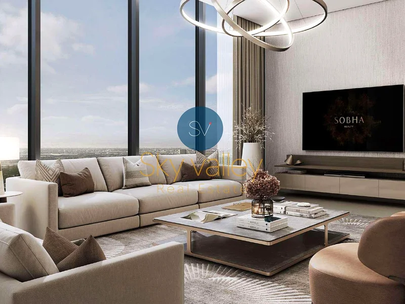 Contemporary 1BR with City View | Smart Layout | Timeless Sobha Quality63985903701890112