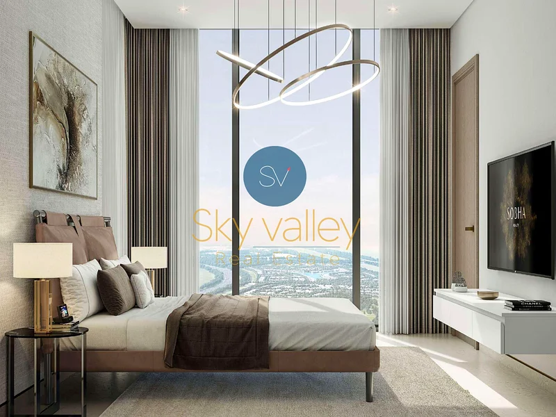 Contemporary 1BR with City View | Smart Layout | Timeless Sobha Quality63985903701890114