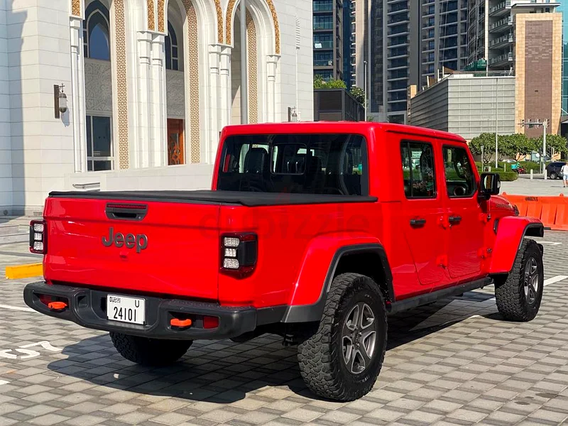 Jeep Gladiator Sand Runner 3.6L | GCC | No Accident | Full Service History63612070566914114