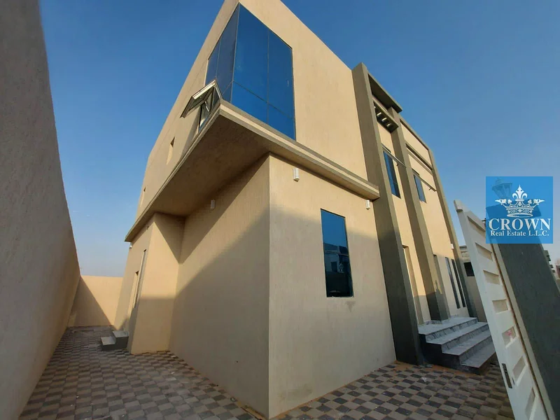 ONE YEAR OLD RESIDENTIAL VILLA (plot size 3051 sqft) FOR SALE IN Al HELIO- 2 AJMAN63899656620033110