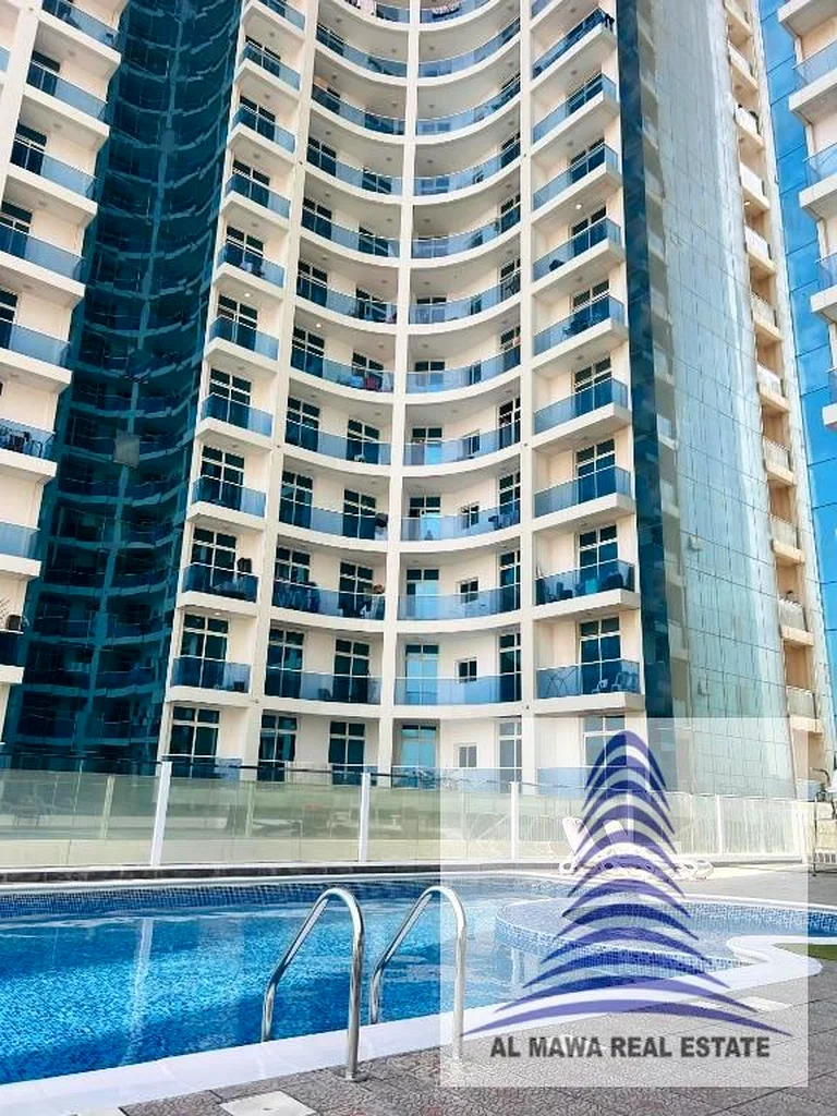 2 bedroom hall ( 2bhk) high floor furnished with store room  for Sale in oasis tower 263890376148099110