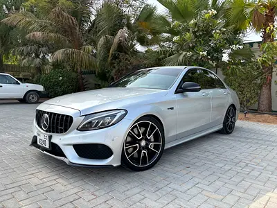 Mercedes-Benz C-Class C43 AMG 2016 - Japanese Specs