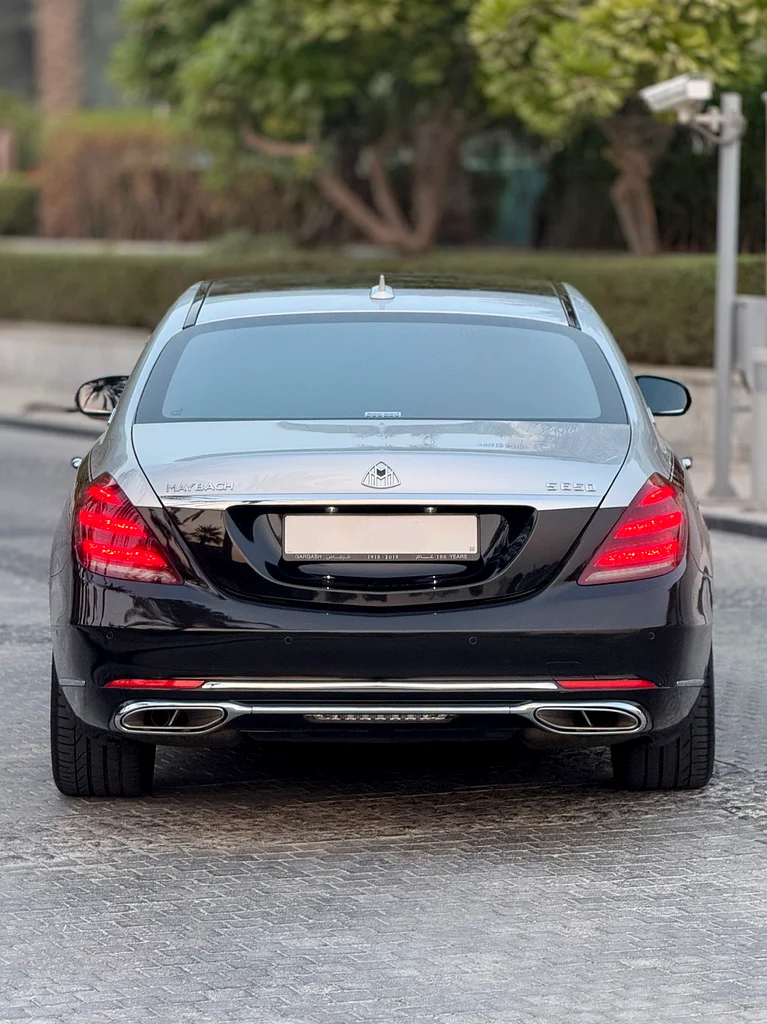 Mercedes Benz S 560 LWB AMG 2018
upgrade S 650 MAYBACH 202063613134158339113