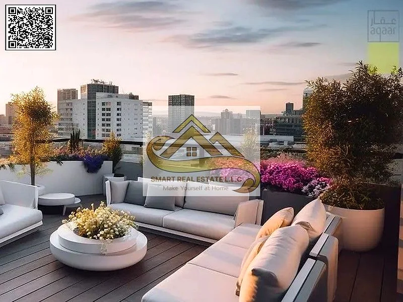 Invest in your comfort | Modernly designed apartments | In the heart of Ajman  Apartment for sale in Ajman One - Phase 2, Ajman City Center  With a 5%63888603419907110