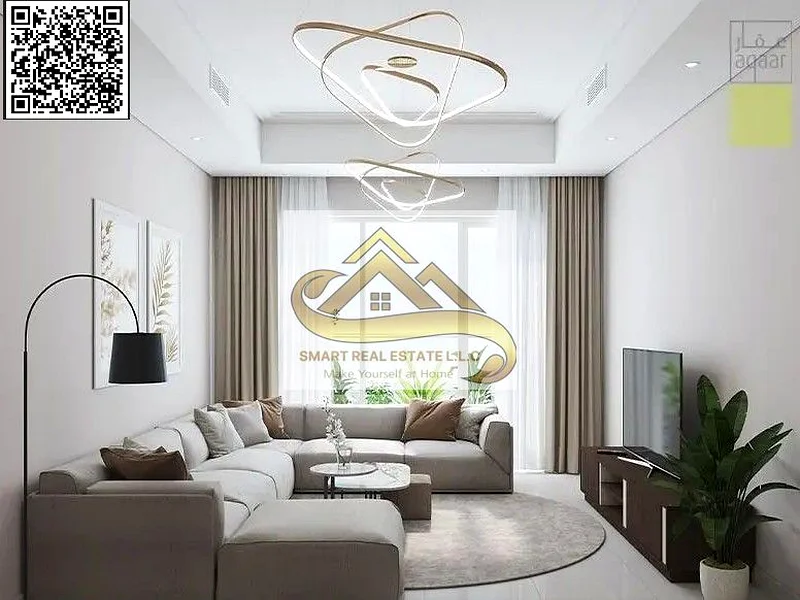 Invest in your comfort | Modernly designed apartments | In the heart of Ajman  Apartment for sale in Ajman One - Phase 2, Ajman City Center  With a 5%63888603419907111