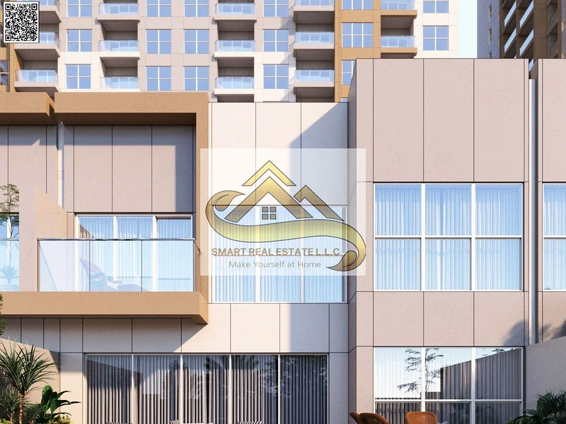 Invest in your comfort | Modernly designed apartments | In the heart of Ajman  Apartment for sale in Ajman One - Phase 2, Ajman City Center  With a 5%63888603419907114