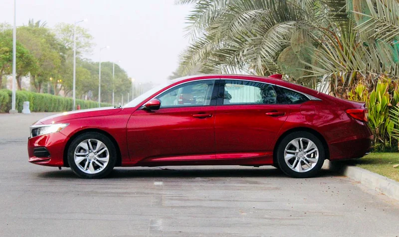 Honda Accord | GCC | Agency maintained | Service history |63699032774659113