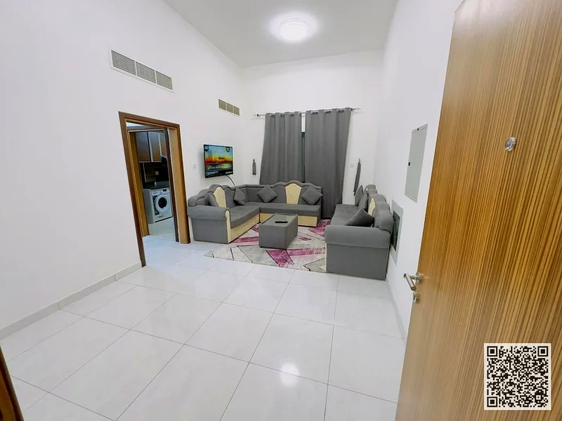 🏡 The most luxurious and elegant one-bedroom apartment for monthly rent in Al Rashidiya 2 ✨ 🔹 Fully furnished - including bills and internet - prime63838457461507111