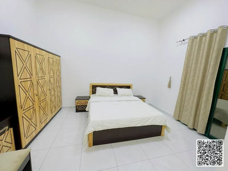 🏡 The most luxurious and elegant one-bedroom apartment for monthly rent in Al Rashidiya 2 ✨ 🔹 Fully furnished - including bills and internet - prime63838457461507110