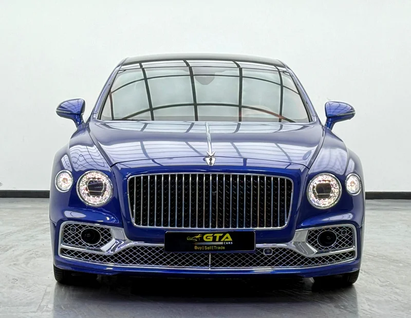 2020 Bentley Flying Spur W12, Oct 2025 Agency Warranty + Service Contract, Agency FSH, GCC63613465055363111