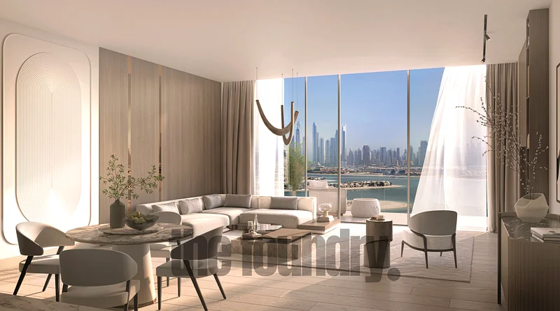 أيقونة سكنية جريئة جديدة في النخلة. باسو من بيوند.64011340305921111