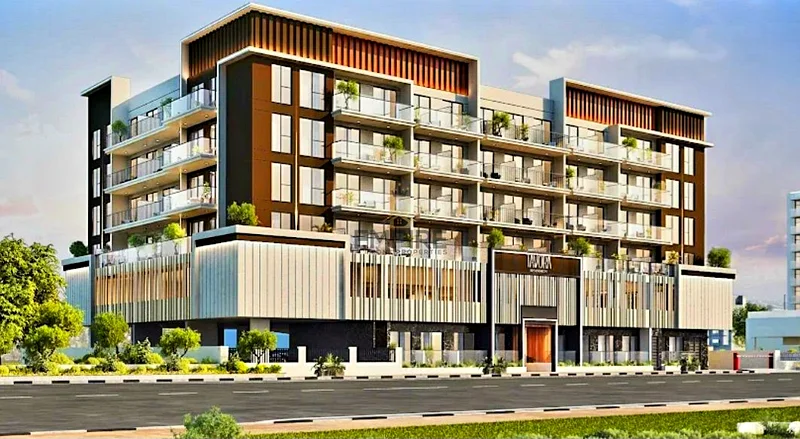 🏙️ Luxury 1BHK Apartment + Studio Room + Laundry • Spacious Layout • High ROI 💼✨63994444639747111