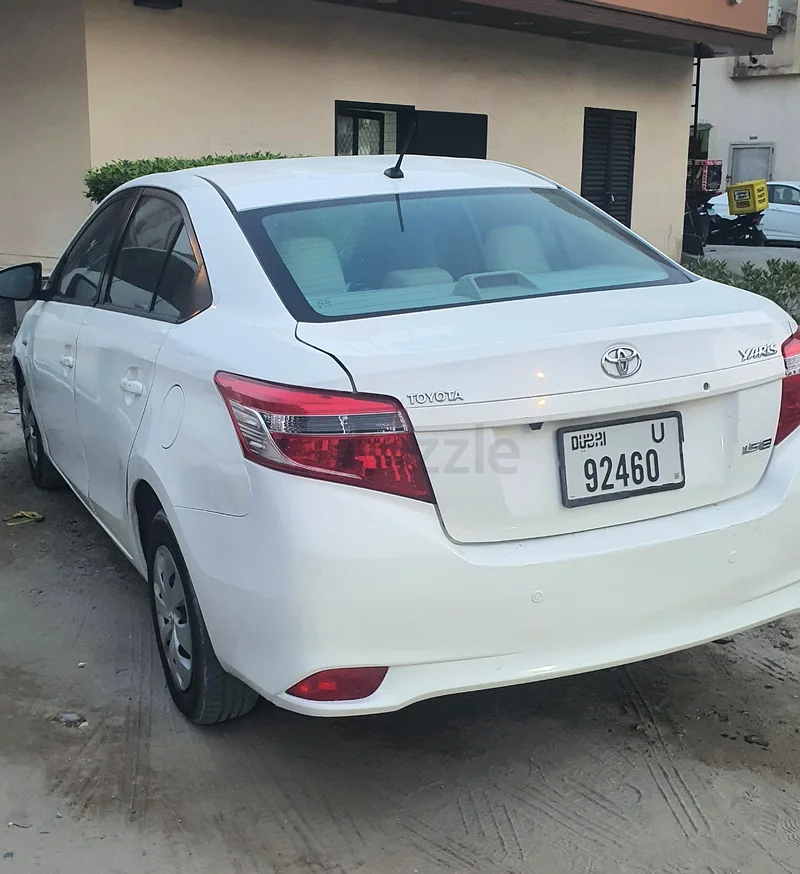 بيع عاجل، تويوتا ياريس بحالة جيدة636124491047711116