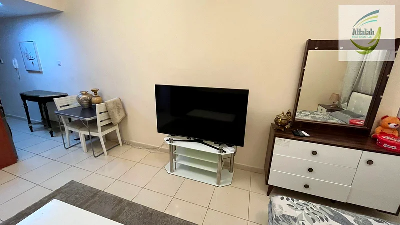 Furnished Studio Apartment | Per Month AED 2,713/- | With Parking - Open View63867462983811114