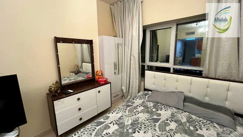 Furnished Studio Apartment | Per Month AED 2,713/- | With Parking - Open View63867462983811111