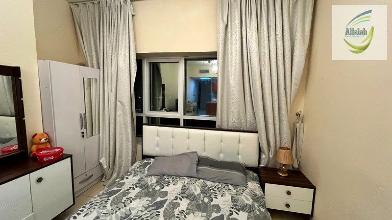 Furnished Studio Apartment | Per Month AED 2,713/- | With Parking - Open View63867462983811112