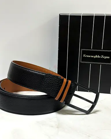 Zegna mens luxury belt