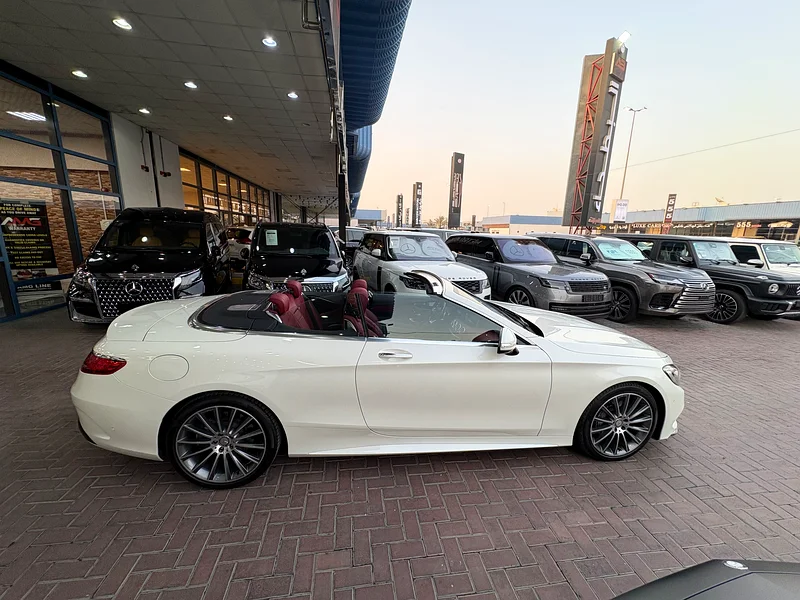 Mercedes S550 AMG CONVERTIBLE63612088549506114